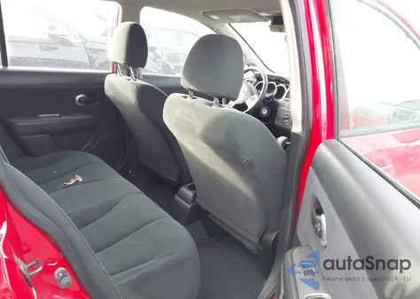 2012 Nissan Versa 1.8 S z USA, uszkodzony, nr VIN 3N1BC1CP7CK252665